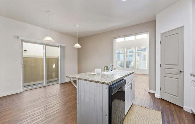 Kitchen Unit at Verraso Village Townhomes, Idaho, 83646