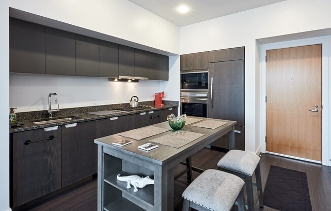 1 bed, 1.5 baths, 857 sqft, $4,800, Unit 16F