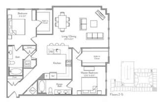 Partner-provided photo for $2622 unit