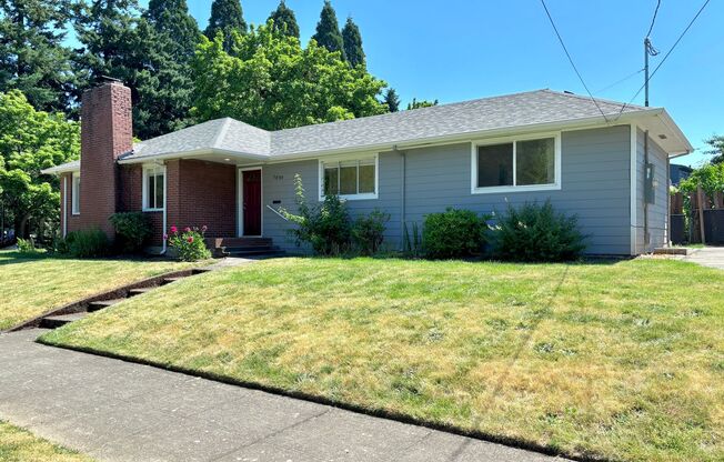 University Park Home with Finished Basement, Fully finished detached bedroom ADU