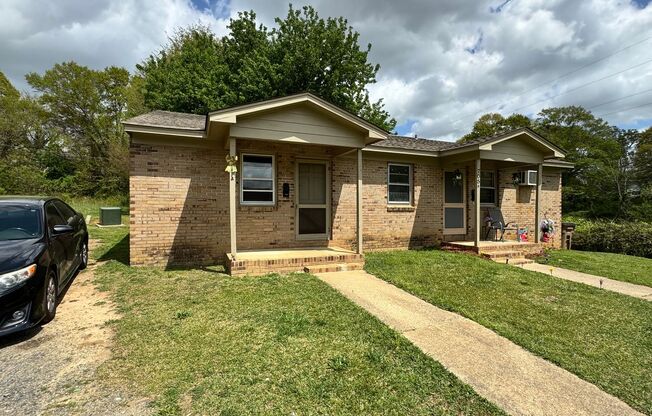2/1 Duplex inside city of Shelby, nc