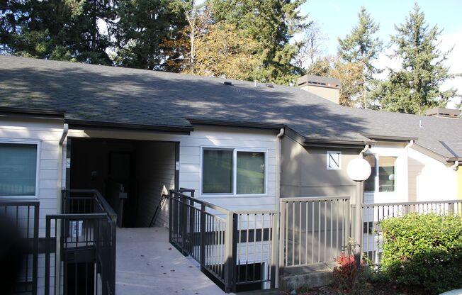 Gated Condo 2 bedroom 2 bath with no stairs!