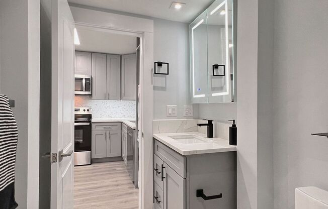 1 bed, 1 bath, 504 sqft, $1,425, Unit 243