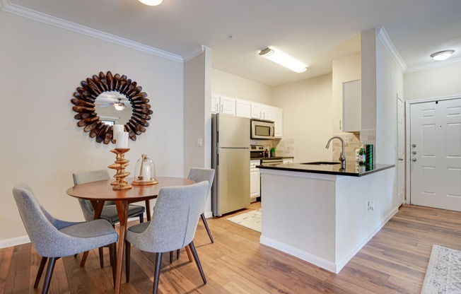 Dining With Kitchen at Wind Dance, Carrollton