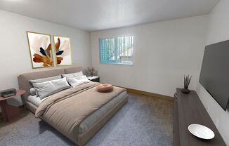 Spacious 2 Bedroom Blocks from Downtown Salem! Washer/Dryer included! Mini Split Heating/Air Conditioning!