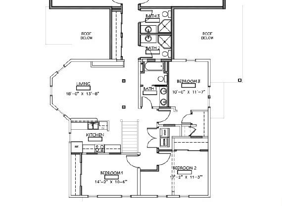 5 beds, 3 baths, 2,037 sqft, $6,950, Unit 03