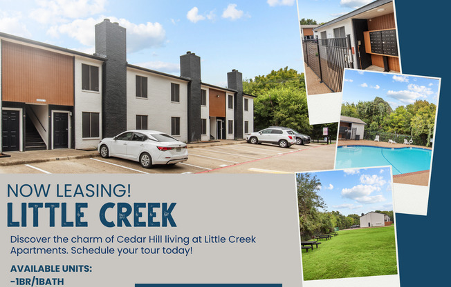 Little Creek Apartments – Your Ideal Home in Cedar Hill, TX!