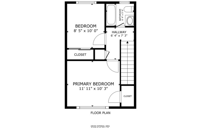 2 beds, 1 bath, 715 sqft, $2,450, Unit 625-6