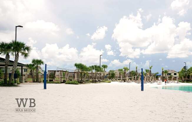 Sand Volleyball at Clearwater at Balmoral, Atascocita, 77346