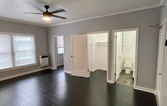 Studio, 1 bath, 525 sqft, $1,495, Unit 208