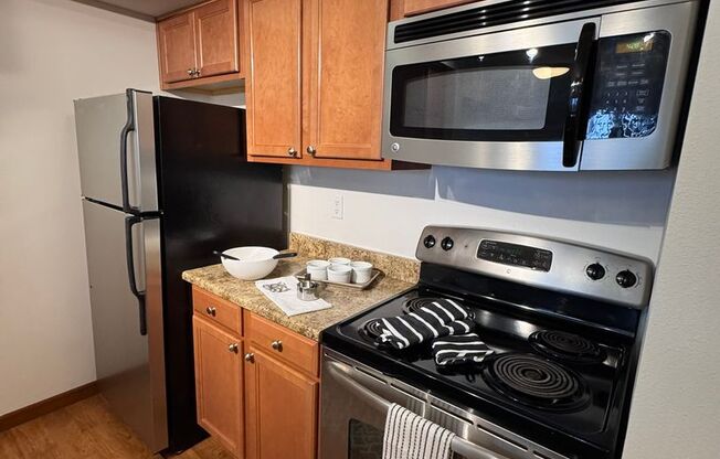 1 bed, 1 bath, 561 sqft, $1,822, Unit B408