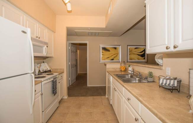 Kitchen space at The Aliante by Picerne, Scottsdale, Arizona