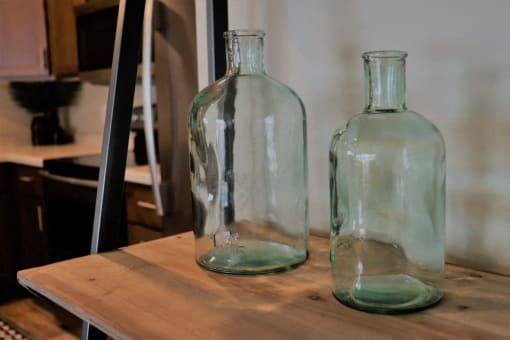 Bottles at Rivers Edge Apartments, Minnesota