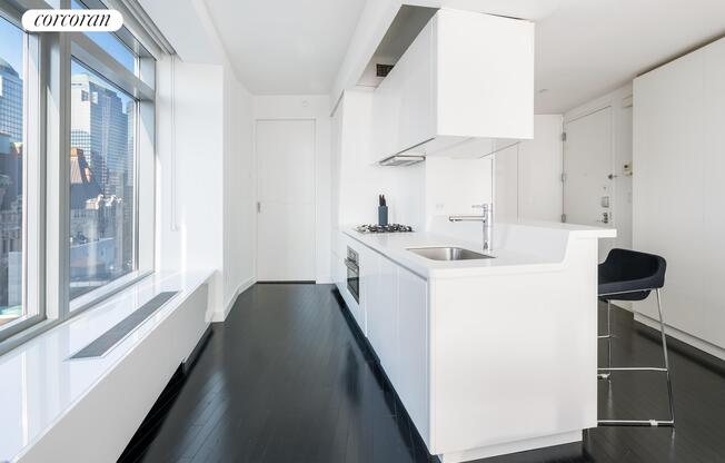 1 bed, 1 bath, 450 sqft, $4,200, Unit 24A