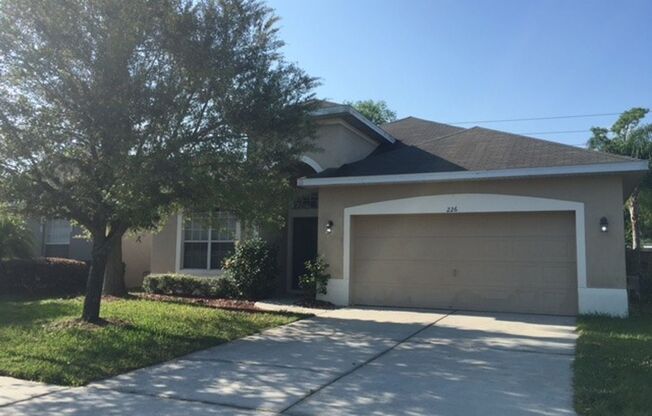 Beautiful 4/2 home in Lovely Venetian Bay Gated Community