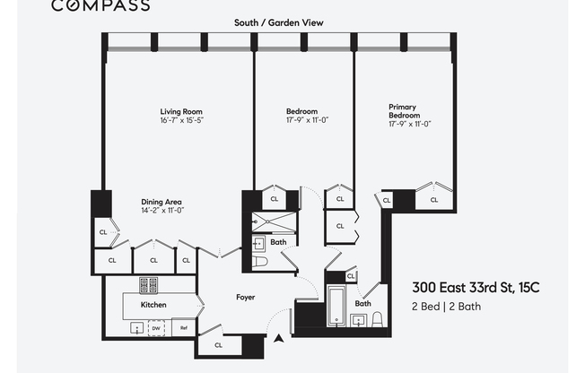 300 E 33 ST