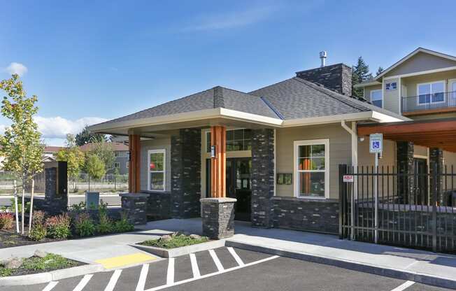 lavonne clubhouse exterior