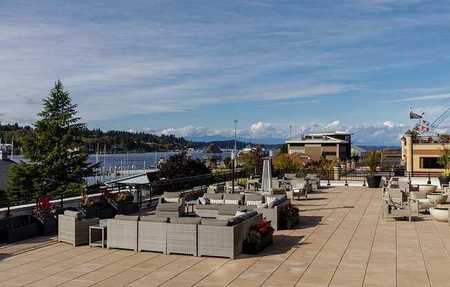 Rooftop View at Harbor Heights 55+ Community, Washington, 98501