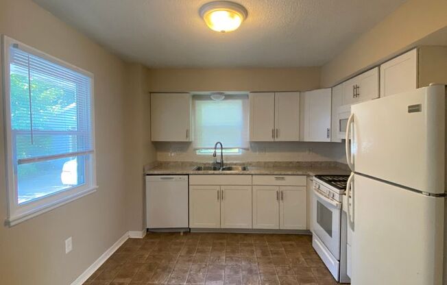 Three Bed, One Bath!