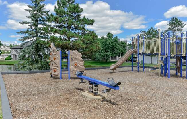 the playground at the preserve at ballantyne commons