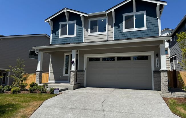New Construction .... be the first to live in this gorgeous home