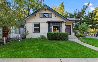 Charming Home for Rent in Historic Warm Springs Neighborhood- Huge detached shop