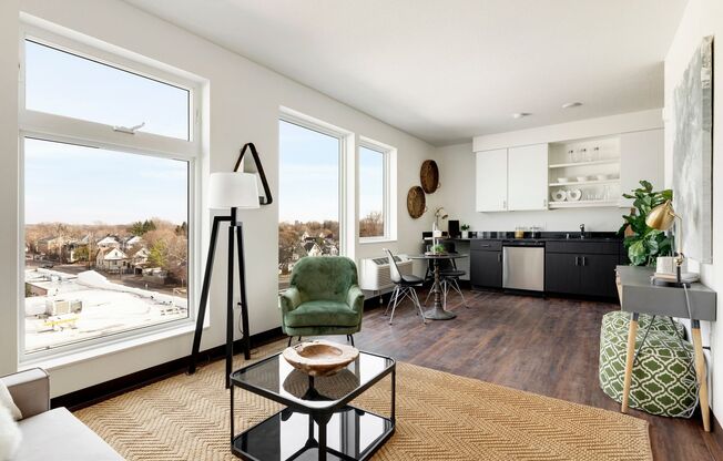 Studio, 1 bath, 407 sqft, $1,145, Unit 408