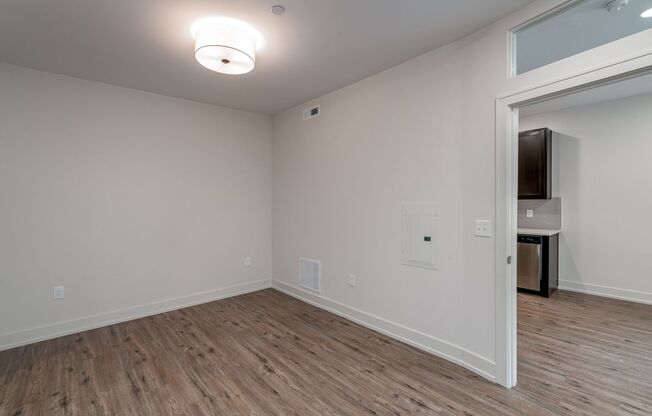 Studio, 1 bath, $1,315, Unit 1050 N 4th St. Apt. 207