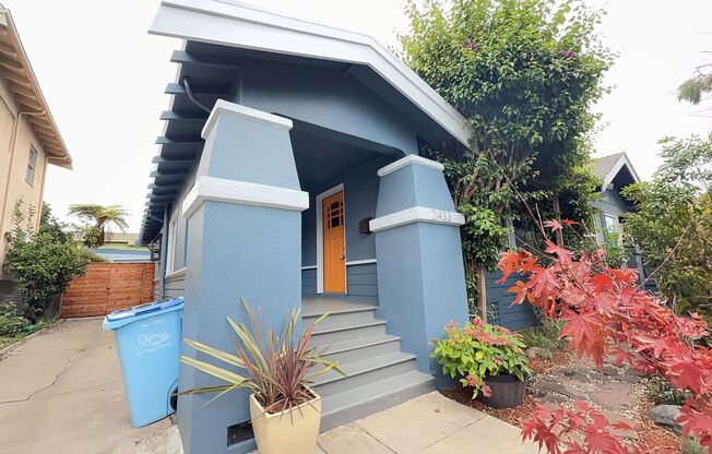 EPIC REA: Beautiful 2 Bed/2 Bath In the Heart of West Berkeley’s Poet’s Corner.