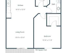 Partner-provided photo for $905 unit