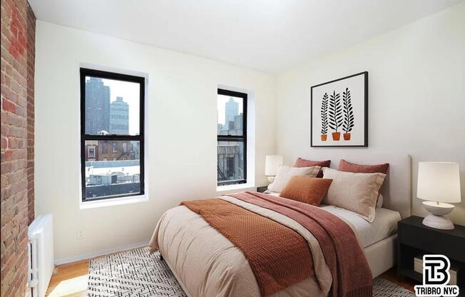 1 bed, 1 bath, $3,600, Unit 3RE