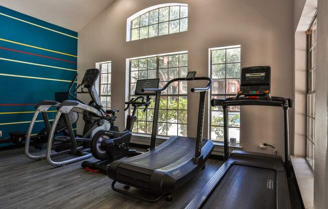the apartments at masse corner 205 fitness room