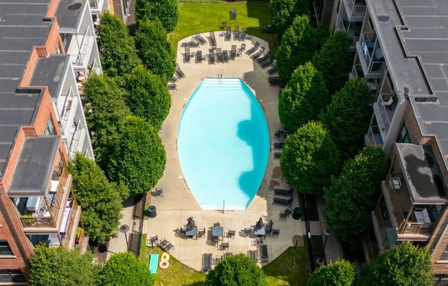 The Foundry at Jeffrey Park Pool