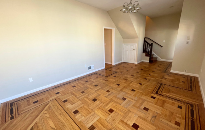 Two Bedroom Home in San Francisco, Bonus Rooms Upstairs