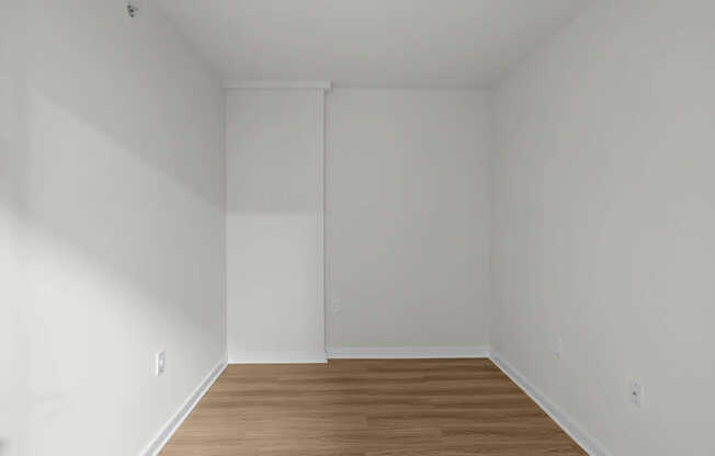 Den with hard surface flooring