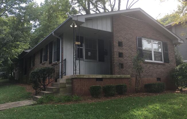 Awesome Blair BLVD Duplex!