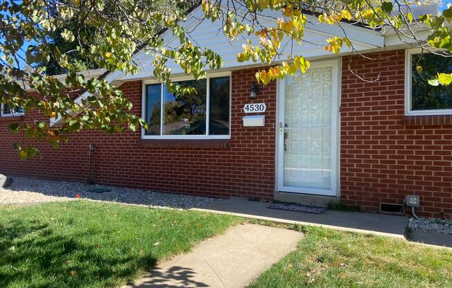 Charming Brick Ranch in Wheat Ridge