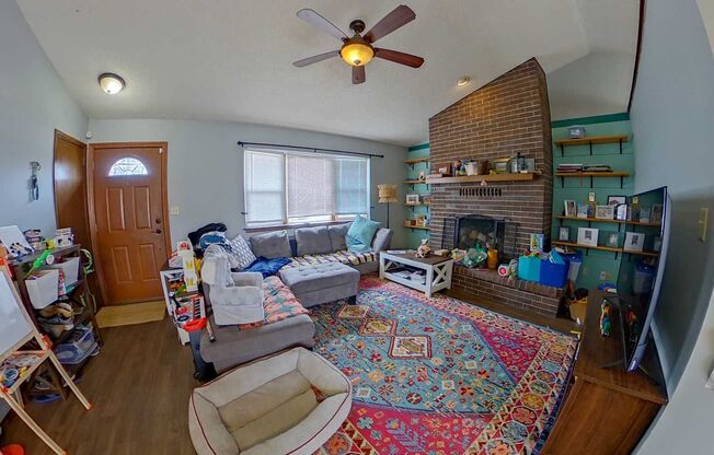 3D Tour Available - Fenced-in Yard + Washer & Dryer + Attached Garage! Available July 5th!