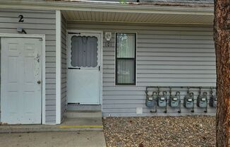 AVAILABLE NOW! Ground floor condo, feels like home!