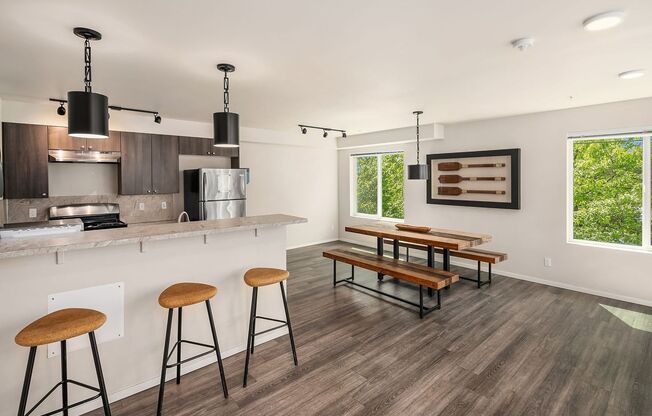 Studio, 1 bath, 186 sqft, $1,115, Unit 211