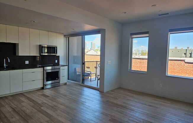 Beautiful Modern European Design!  Includes Enclosed Parking Space w/EV charger!