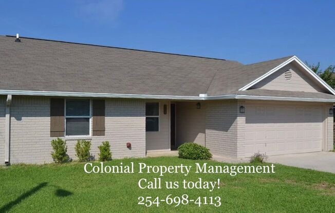 3Bd/2Ba in Copperas Cove TX