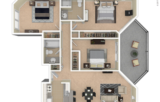 Partner-provided photo for $2763 unit