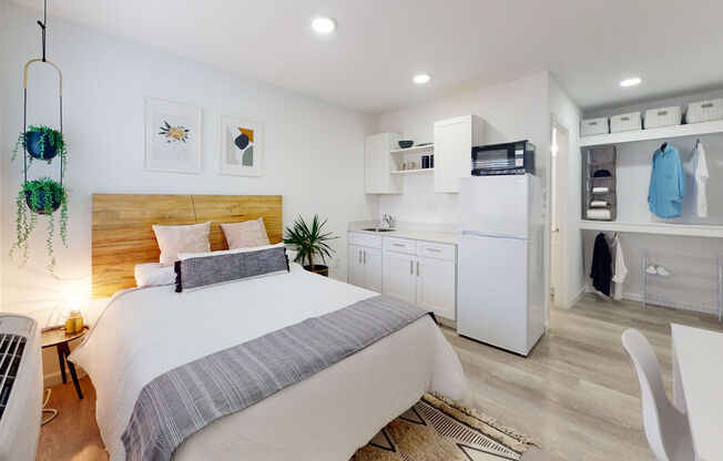 Studio, 1 bath, 480 sqft, $1,099