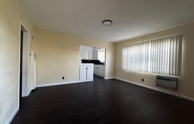 1 bed, 1 bath, 602 sqft, $1,700, Unit D