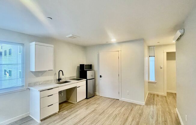 Studio, 1 bath, 250 sqft, $1,195, Unit 304
