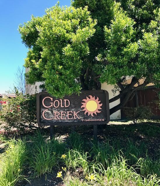 Enjoy the location and layout of this 2 BR, 1.5 BA at Gold Creek Townhomes.