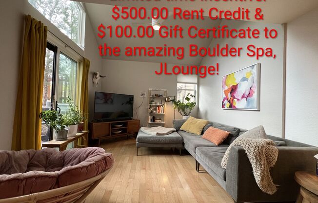 Nature’s Paradise in Shanahan Ridge - Fully Furnished