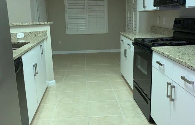 Beautiful 2-bedroom, 2-bathroom