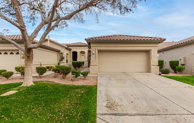 Gated Furnished Villa in Sun Lakes